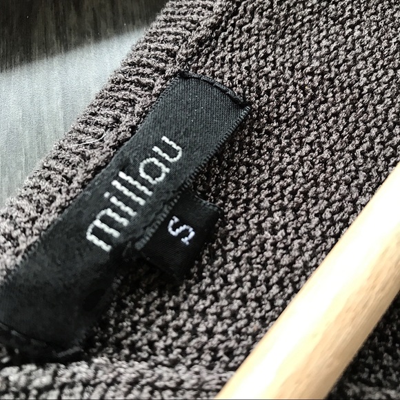 ⚡️FLASH SALE⚡️ Nordstrom Millau Open Back Long Sleeve Top - Picture 2 of 4